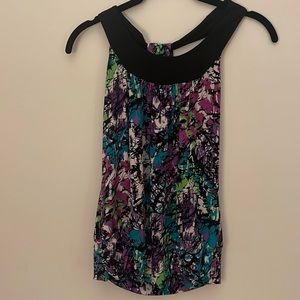 Multicolored dress top